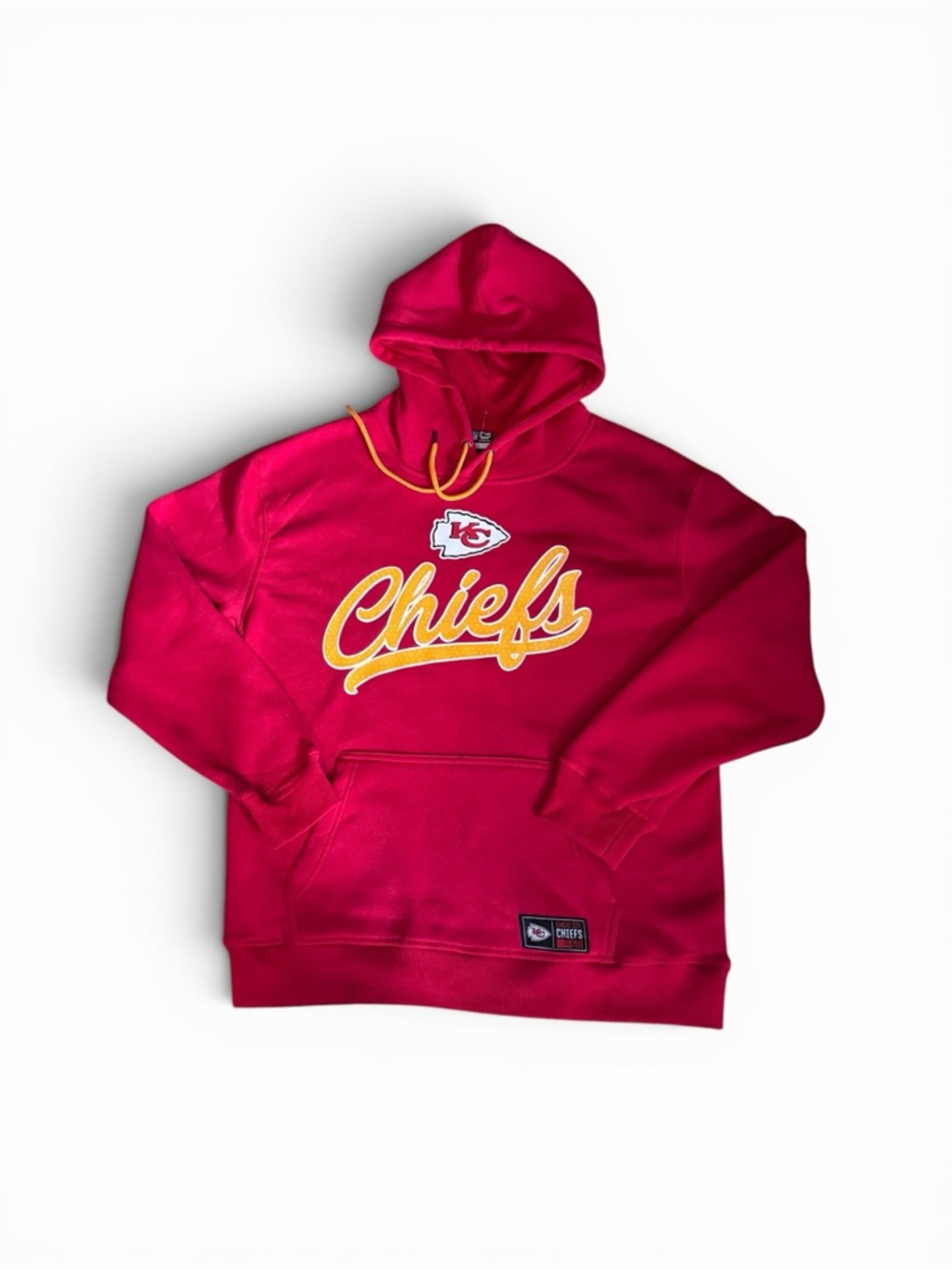 Kansas City Chiefs Hoodie, Sz L, NWT